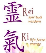 Rei means spiritual wisdom and Ki means life force energy