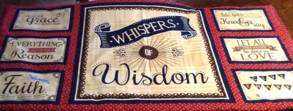 whispers of wisdom quilt